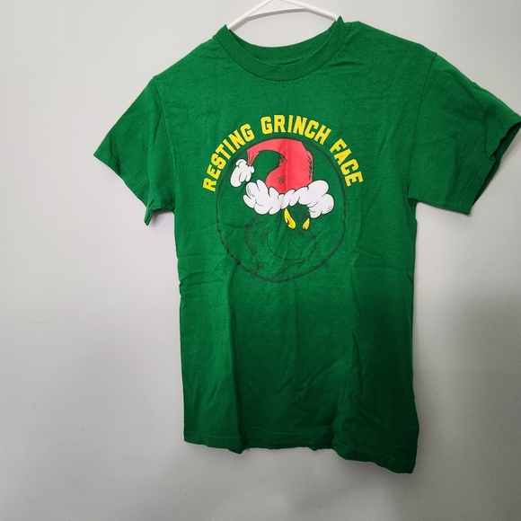 Christmas Grinch Unisex Tshirt Small - Picture 3 of 8